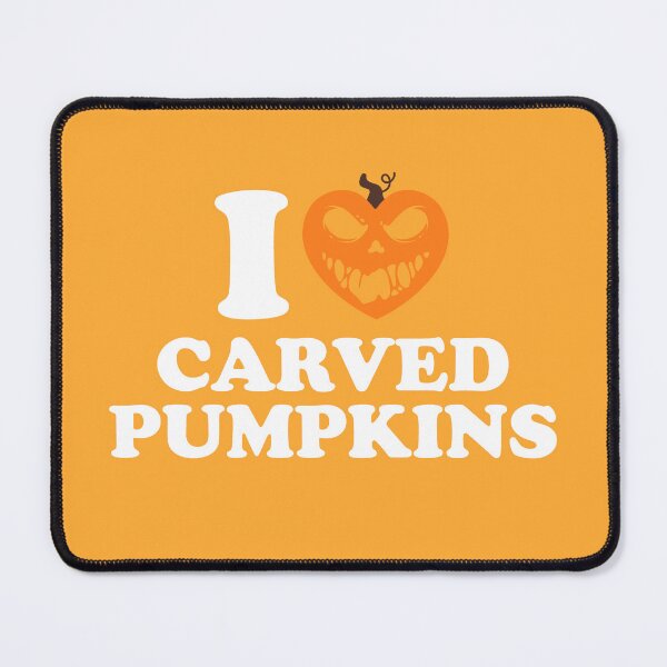 Item preview, I Love Carved Pumpkins designed and sold by shitpostee.