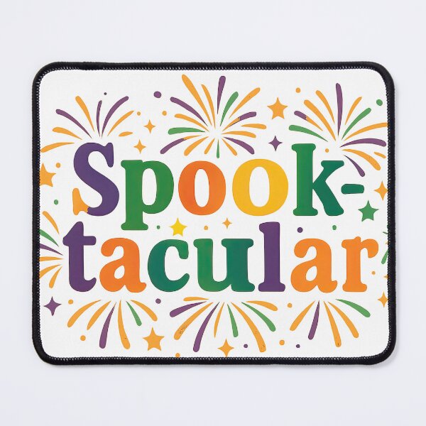 Item preview, Spooktacular Fireworks Celebration designed and sold by Trendy Sticker & Merch Collection - Express Yourself.