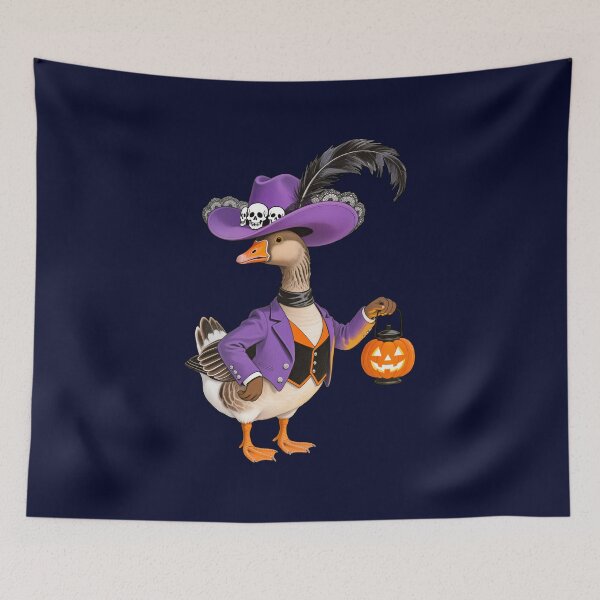 Item preview, Halloween Goose designed and sold by Kamoufleur.