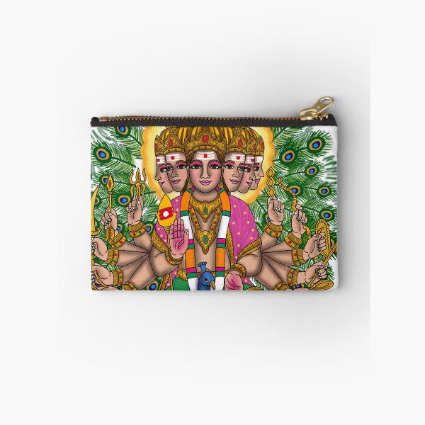Item preview, Lord Skanda on Peacock Digital Painting | Hindu Devotional Wall Art | Kartikeya Artwork designed and sold by Harshit_Digital_Arts.