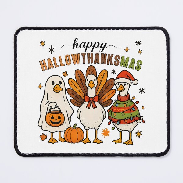 Item preview, Happy Hallothanksmas designed and sold by Ralphreid.