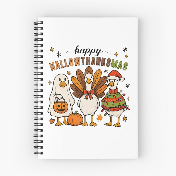 Item preview, Happy Hallothanksmas designed and sold by Ralphreid.