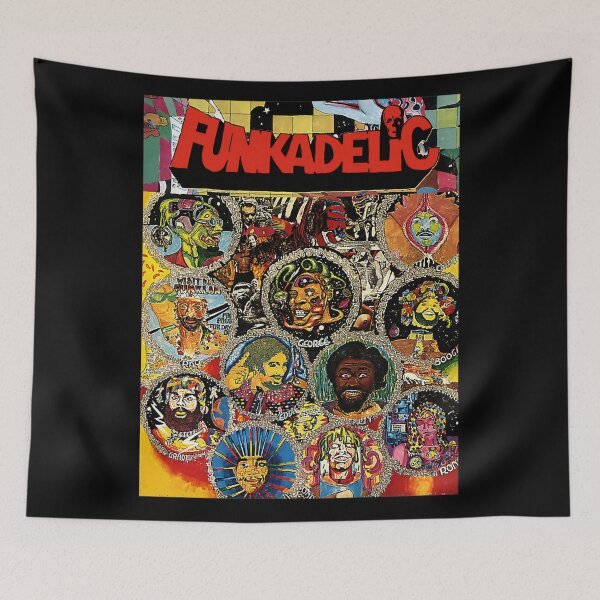 Item preview, Funk Music Vintage Band Metal Heavy Album Logo designed and sold by Cellier-Lea-Bo.
