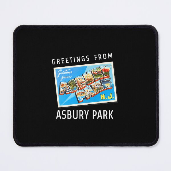 Item preview, Asbury Park New Jersey NJ Travel Souvenir 	 Postcard 		 designed and sold by xpgokbwznuo69.