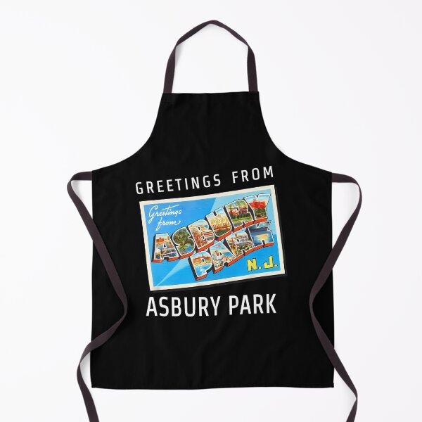 Item preview, Asbury Park New Jersey NJ Travel Souvenir Postcard designed and sold by xpgokbwznuo69.