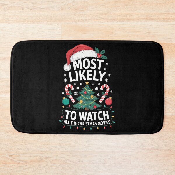 Item preview, Most Likely To Watch All The Christmas Movies Christmas designed and sold by CookWorldLaughs.