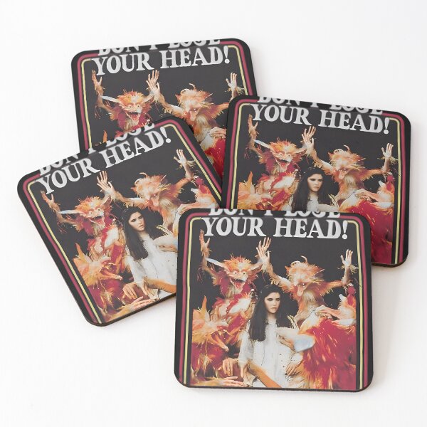 Item preview, Don't Lose Your Head Tv Vintage Retro Series Movie Character Legend 90S Funny designed and sold by AnaisBreton.