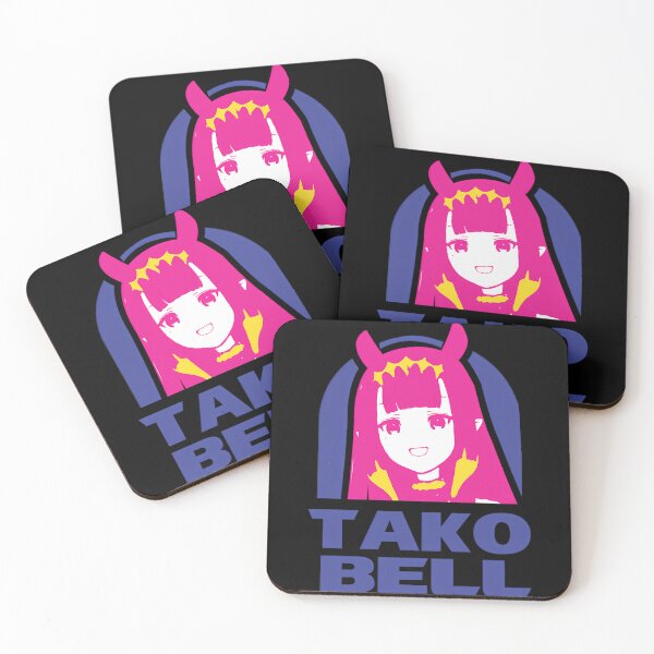 Item preview,  Hololive En Ina Tako Bell Logo Parody designed and sold by EsliseGiraud.