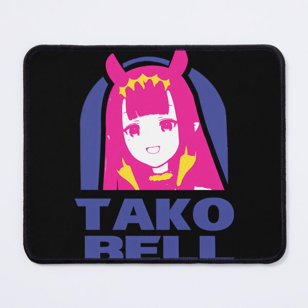 Item preview,  Hololive En Ina Tako Bell Logo Parody designed and sold by EsliseGiraud.