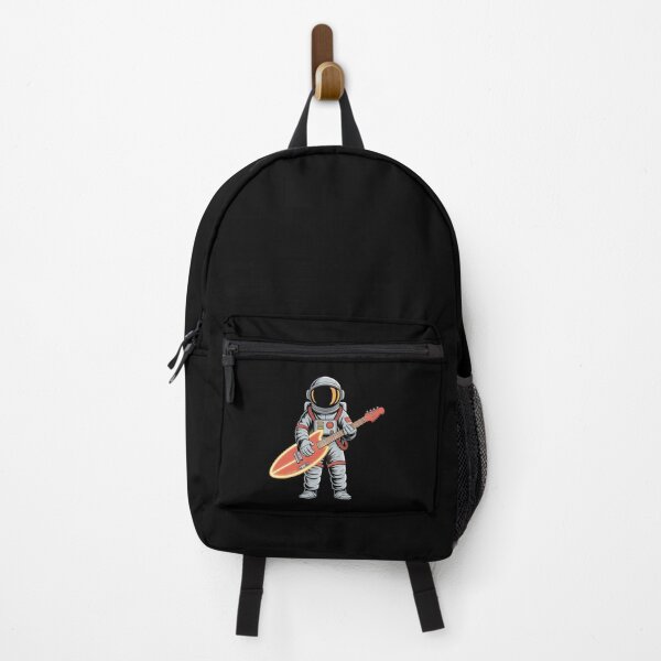 Item preview, Surf Guitar Astronaut – Summer & Halloween Space Music Design designed and sold by ColorSplash123.