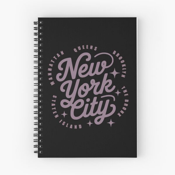 Item preview, Minimalist Typography Script Type Design - New York City and 5 Boroughs designed and sold by Rhu Creations.