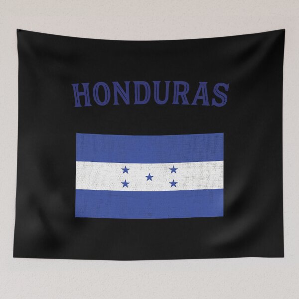 Item preview, Honduras Flag 		 designed and sold by eujlyawiccg44.