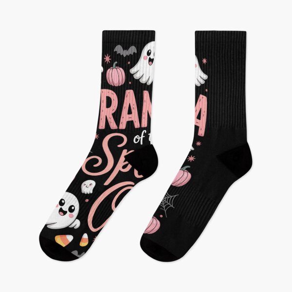 Item preview, Grandma of the Spooky One Girl First Birthday Pink Halloween designed and sold by JulienAureo.