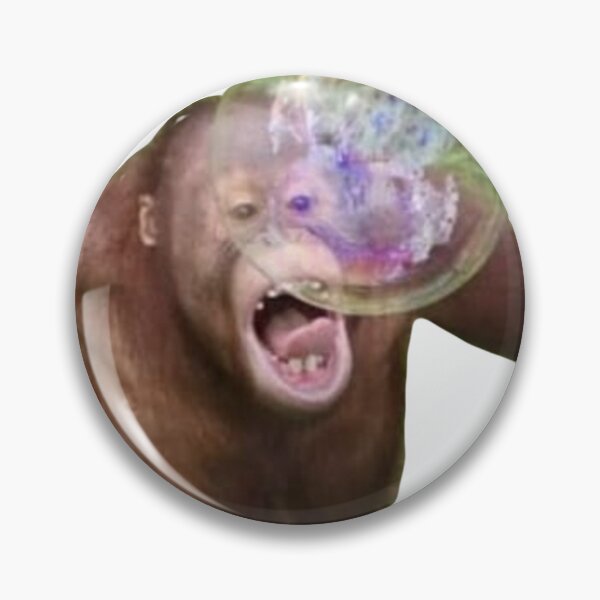 Item preview, Orangutan playing with bubble designed and sold by monkey zone.