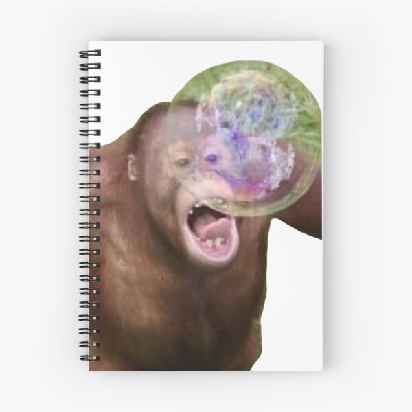 Item preview, Orangutan playing with bubble designed and sold by monkey zone.