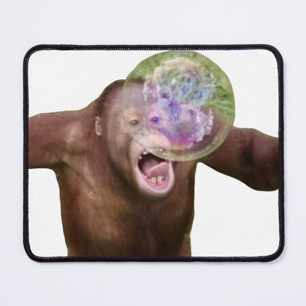 Item preview, Orangutan playing with bubble designed and sold by monkey zone.
