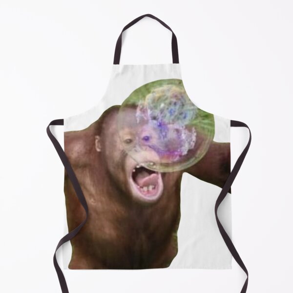 Item preview, Orangutan playing with bubble designed and sold by monkey zone.