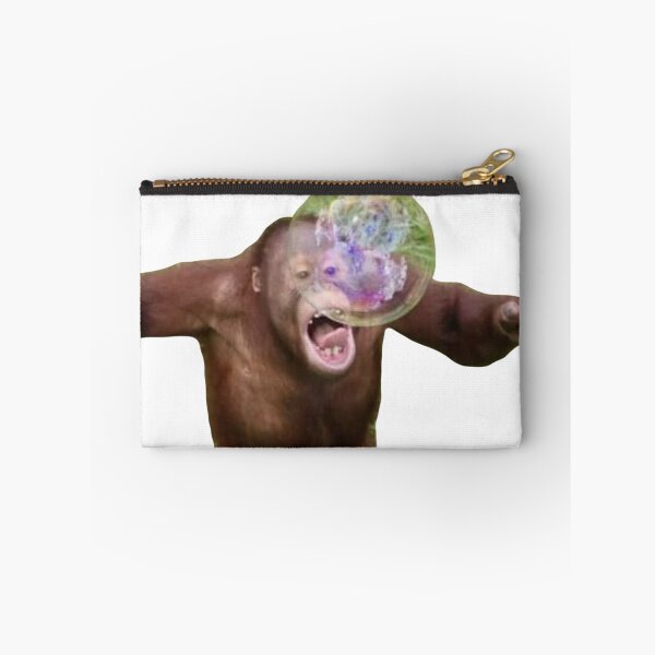 Item preview, Orangutan playing with bubble designed and sold by monkey zone.