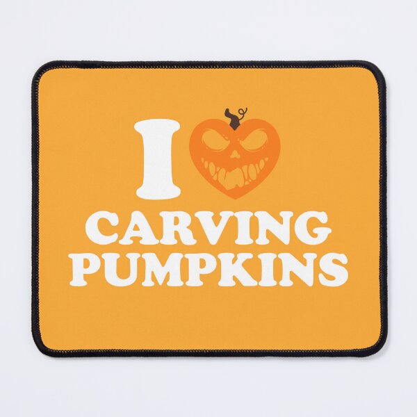 Item preview, I Love Carving Pumpkins designed and sold by shitpostee.
