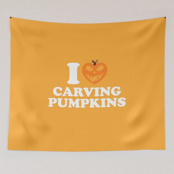 Item preview, I Love Carving Pumpkins designed and sold by shitpostee.