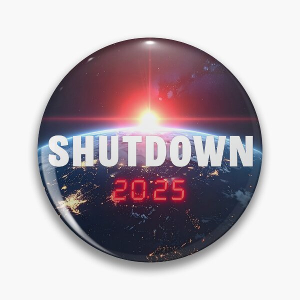 Item preview, US Government Shutdown 2025  designed and sold by Klysztof.