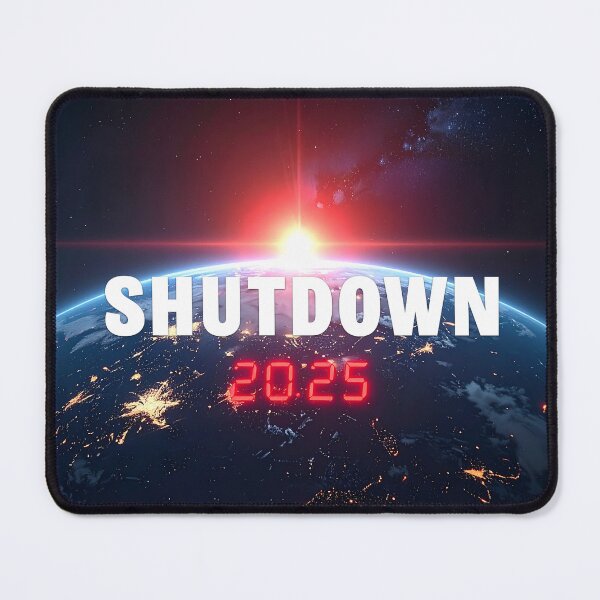 Item preview, US Government Shutdown 2025  designed and sold by Klysztof.