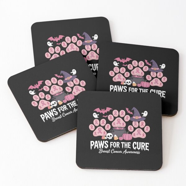 Item preview, Pink Paws For The Cure Breast Cancer Awareness Dog Cat Lover designed and sold by ValerieRodrigue.