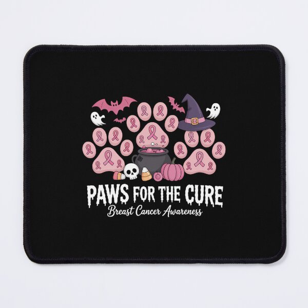 Item preview, Pink Paws For The Cure Breast Cancer Awareness Dog Cat Lover designed and sold by ValerieRodrigue.