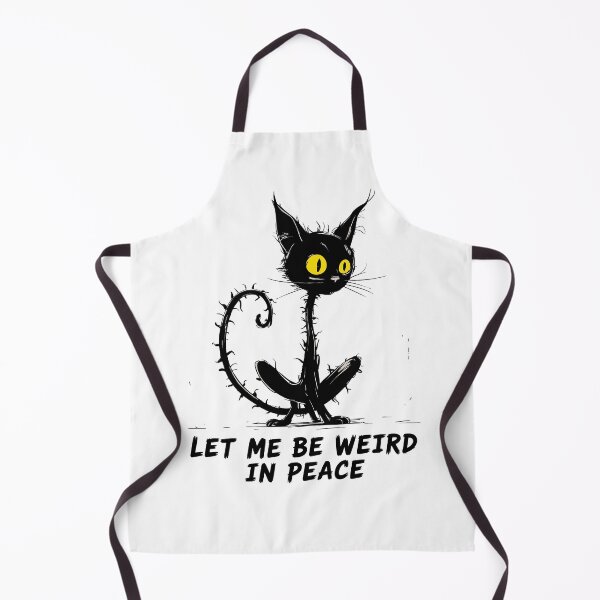 Item preview, Let Me Be Weird In Peace designed and sold by Angry Swan Designs.