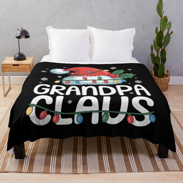 Item preview, Grandpa Claus Shirt Christmas Lights Pajama Family Matching designed and sold by JulienAureo.
