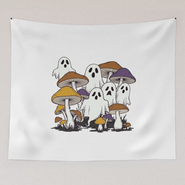 Item preview, Spooky Shroom Friends 2 designed and sold by Pasteltone.