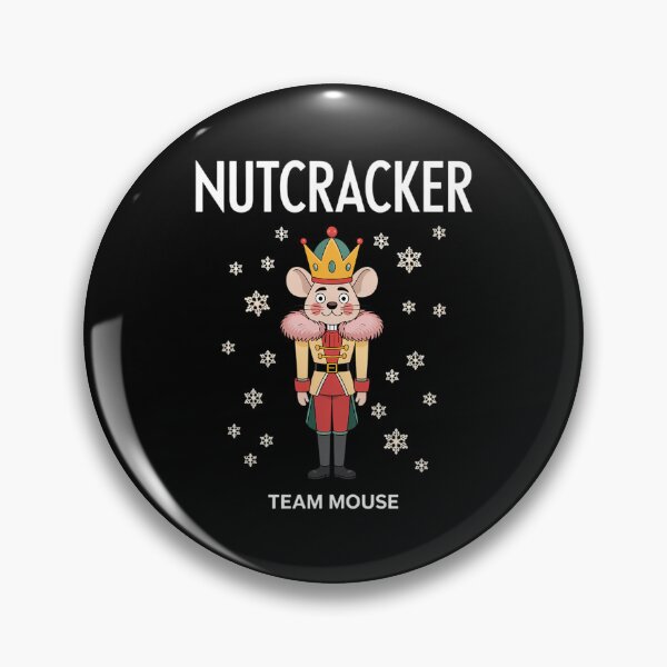 Item preview, Nutcracker Christmas Dance Cute designed and sold by CookWorldLaughs.