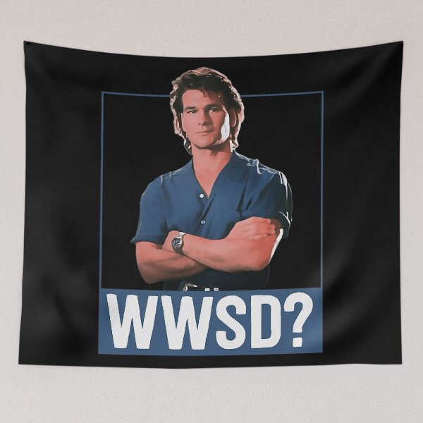 Item preview, Funny Vintage Man Logo 90s Actor Movie designed and sold by CarlijnArtShop.