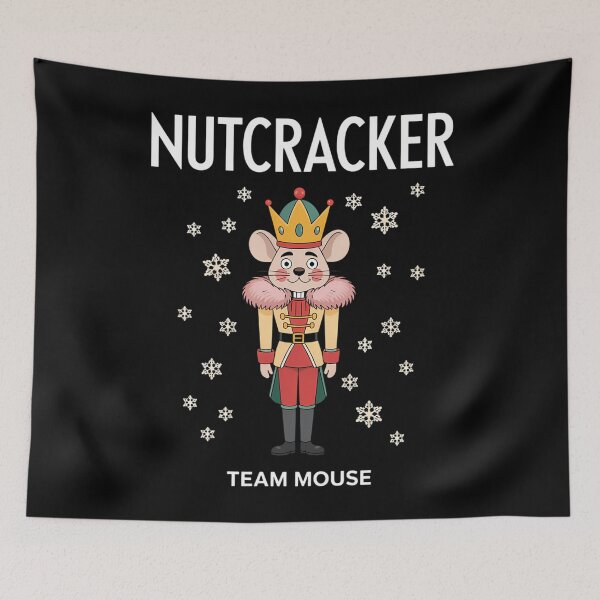 Item preview, Nutcracker Christmas Dance Cute designed and sold by CookWorldLaughs.