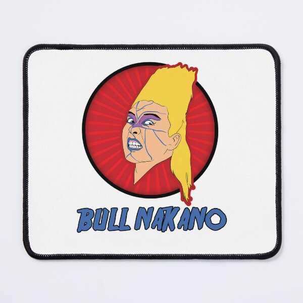 Item preview, Bull Nakano designed and sold by Jontemarkella.