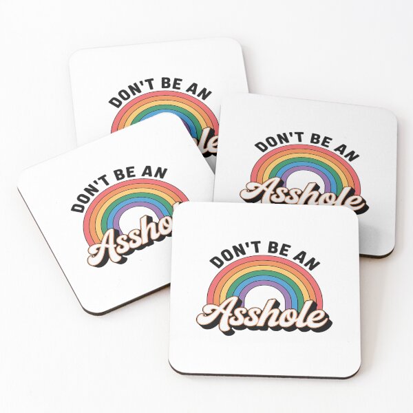 Item preview, Don't Be An Asshole designed and sold by petrichorsworld.