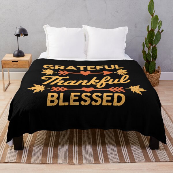 Item preview, Grateful Thankful Blessed Fall Autumn Thanksgiving Women Mom designed and sold by JulienAureo.