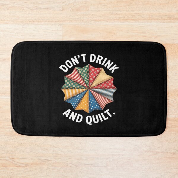Item preview, Don't Drink and Quilt Sewing - Stitching Sanity designed and sold by petrichorsworld.