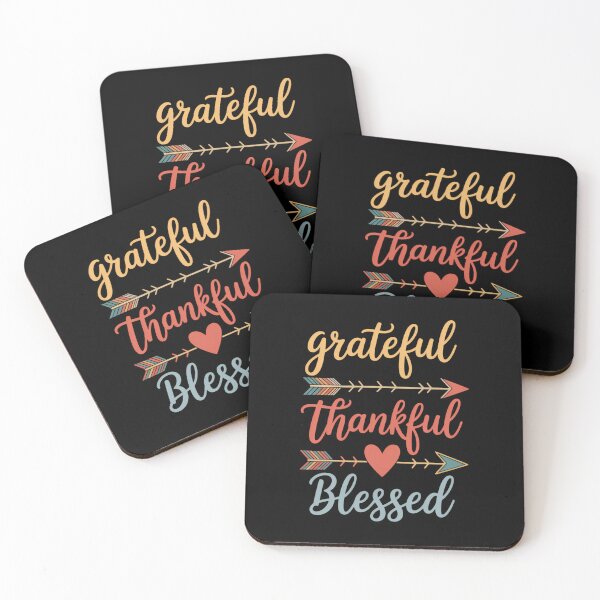 Item preview, Grateful Thankful Blessed Shirt Thanksgiving Day designed and sold by JulienAureo.