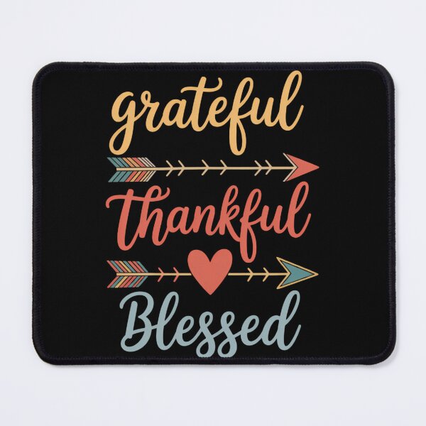 Item preview, Grateful Thankful Blessed Shirt Thanksgiving Day designed and sold by JulienAureo.