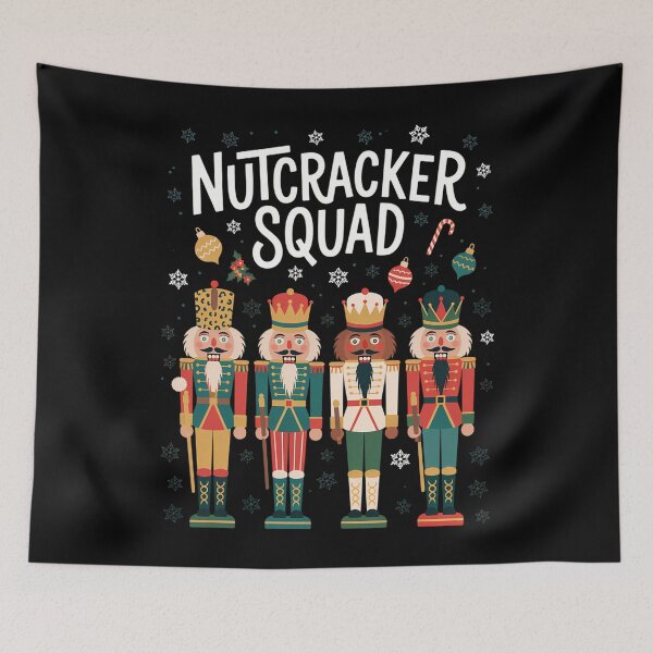 Item preview, Nutcracker Holiday Christmas Xmas designed and sold by CookWorldLaughs.