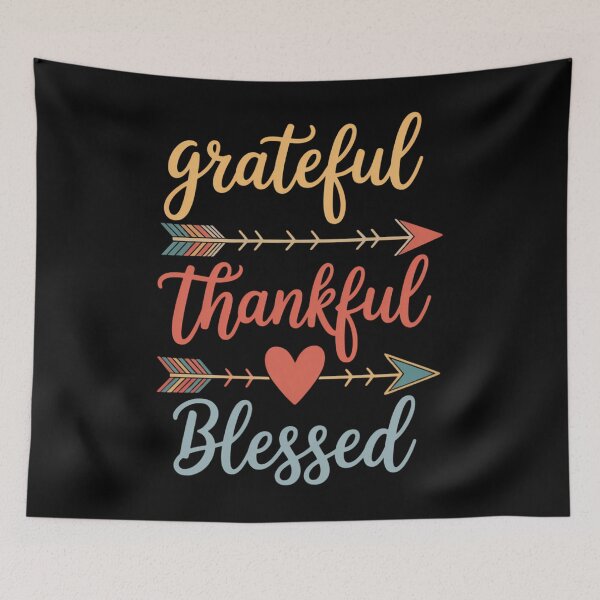 Item preview, Grateful Thankful Blessed Shirt Thanksgiving Day designed and sold by JulienAureo.