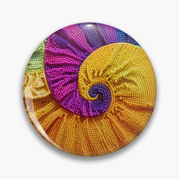 Item preview, Colorful Spiral Abstract Background Vivid Energy Swirl designed and sold by Jirka Svetlik, Studio Illuvision.