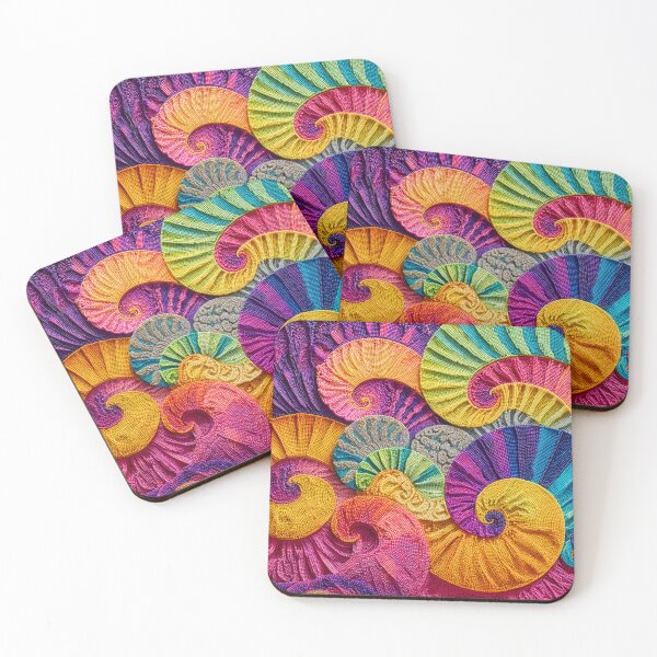 Item preview, Colorful Spiral Abstract Background Vivid Energy Swirl designed and sold by Jirka Svetlik, Studio Illuvision.