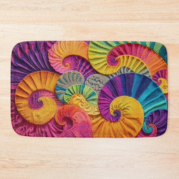 Item preview, Colorful Spiral Abstract Background Vivid Energy Swirl designed and sold by Jirka Svetlik, Studio Illuvision.