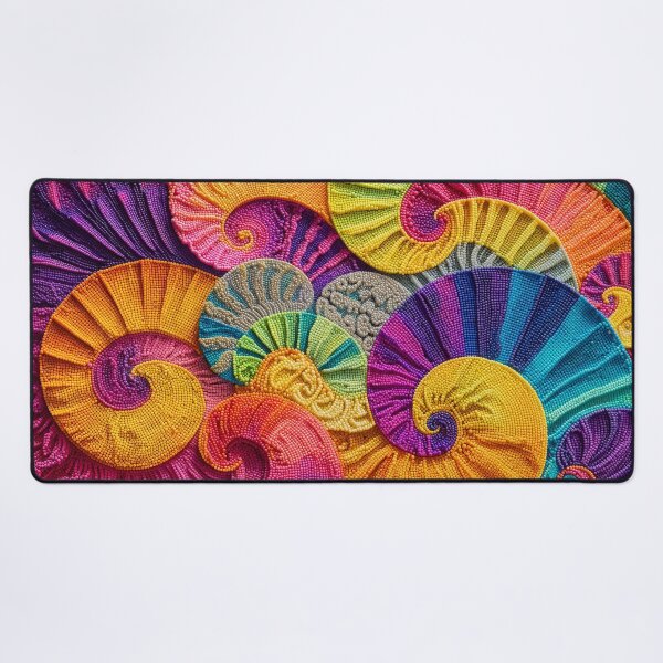 Item preview, Colorful Spiral Abstract Background Vivid Energy Swirl designed and sold by Jirka Svetlik, Studio Illuvision.