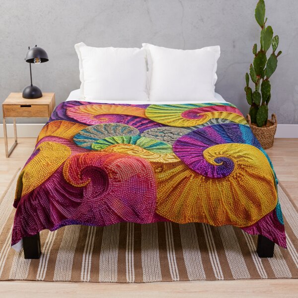 Item preview, Colorful Spiral Abstract Background Vivid Energy Swirl designed and sold by Jirka Svetlik, Studio Illuvision.