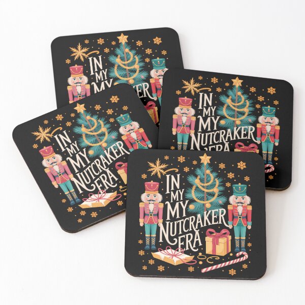 Item preview, Nutcracker Squad Christmas Cute Xmas designed and sold by CookWorldLaughs.