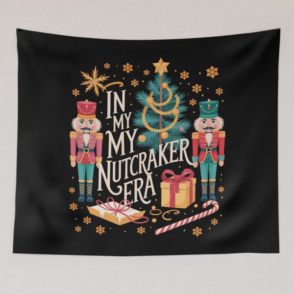 Item preview, Nutcracker Squad Christmas Cute Xmas designed and sold by CookWorldLaughs.