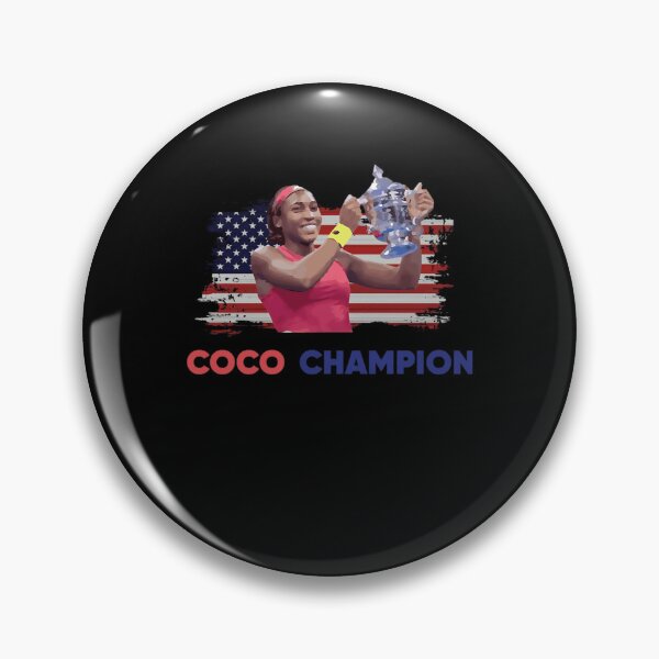 Item preview, Vintage Champion Sport Player Tennis Legend Girl designed and sold by BaboosFienCl.